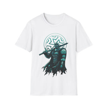 Dark King - Dark RPG Warrior - Unisex T-Shirt