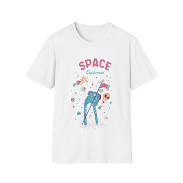 Space Astronaut Explorer - Monsters in space - Unisex T-Shirt