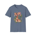 Koi Lotus - Animals In Nature - Front Design - Premium Bio Unisex T-Shirt - Pure Face Streetwear