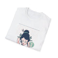 Rokurokubi - Japanese Yokai - Front Design - Premium Bio Unisex T-Shirt - Pure Face Streetwear