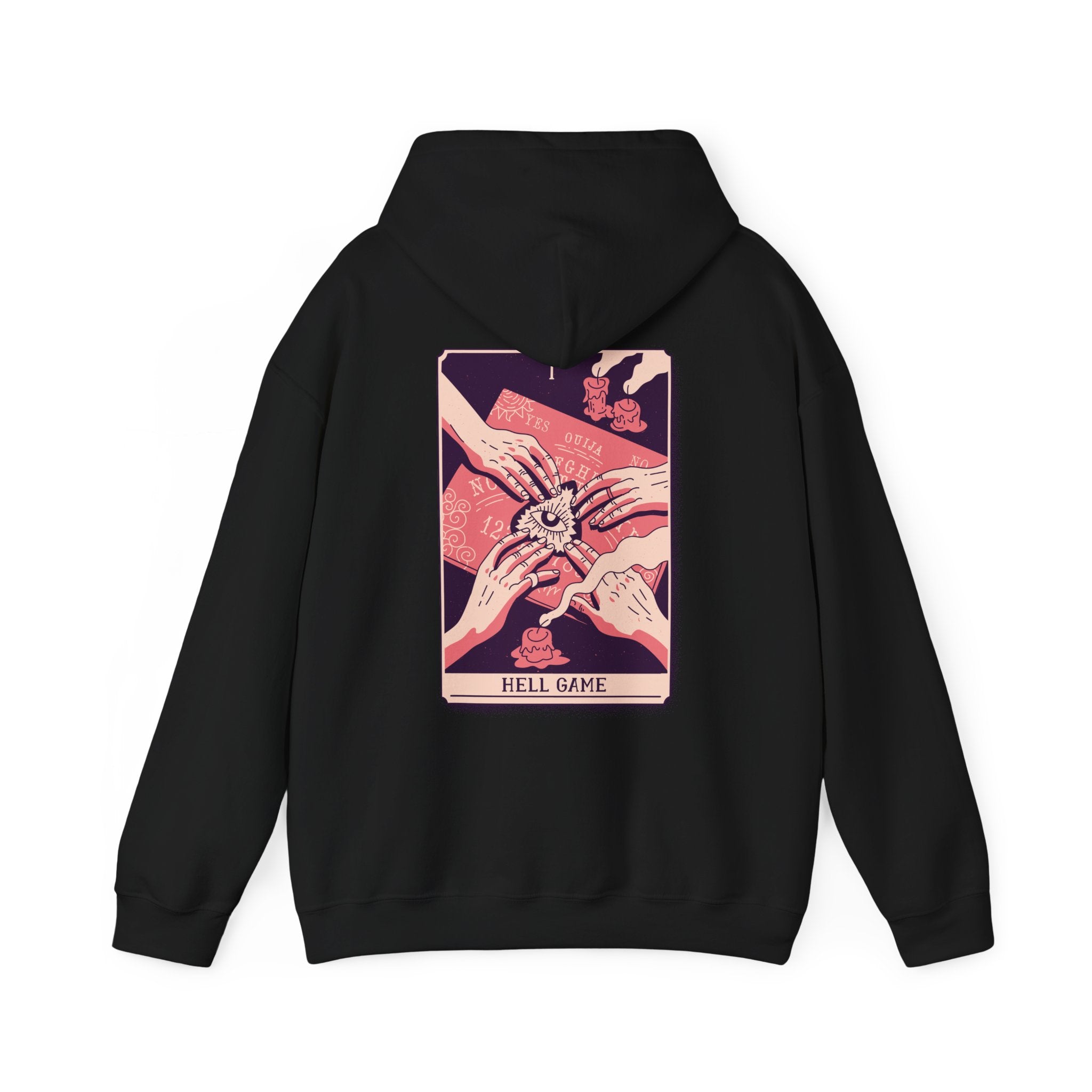 Hell Game - Magical Tarot Card - Unisex Hoodie