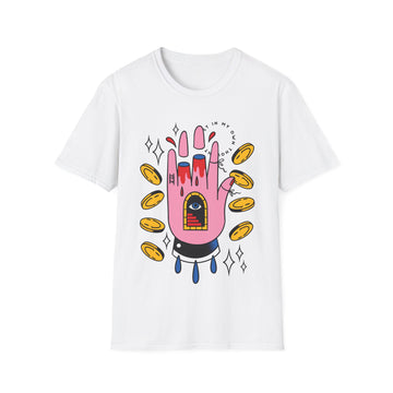 Hand psychedelic - Trippy Tattoo - Unisex T-Shirt