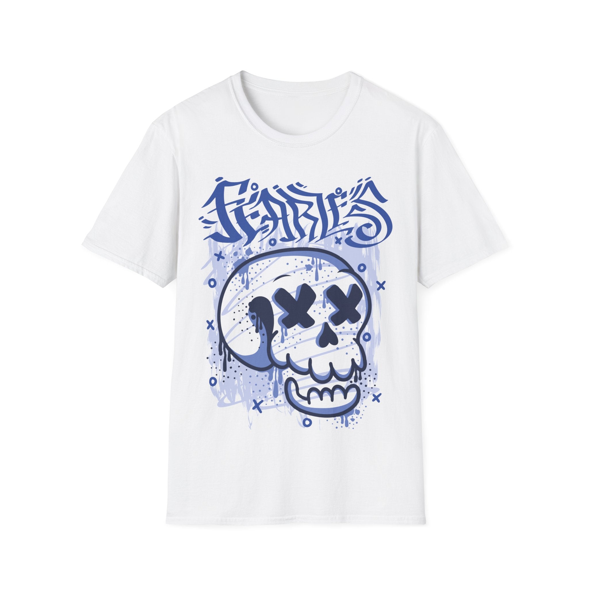 Fearless Skull - Streetwear - I'm Fine - Unisex T-Shirt