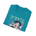 Amabie - Japanese Yokai - Front Design - Premium Bio Unisex T-Shirt - Pure Face Streetwear