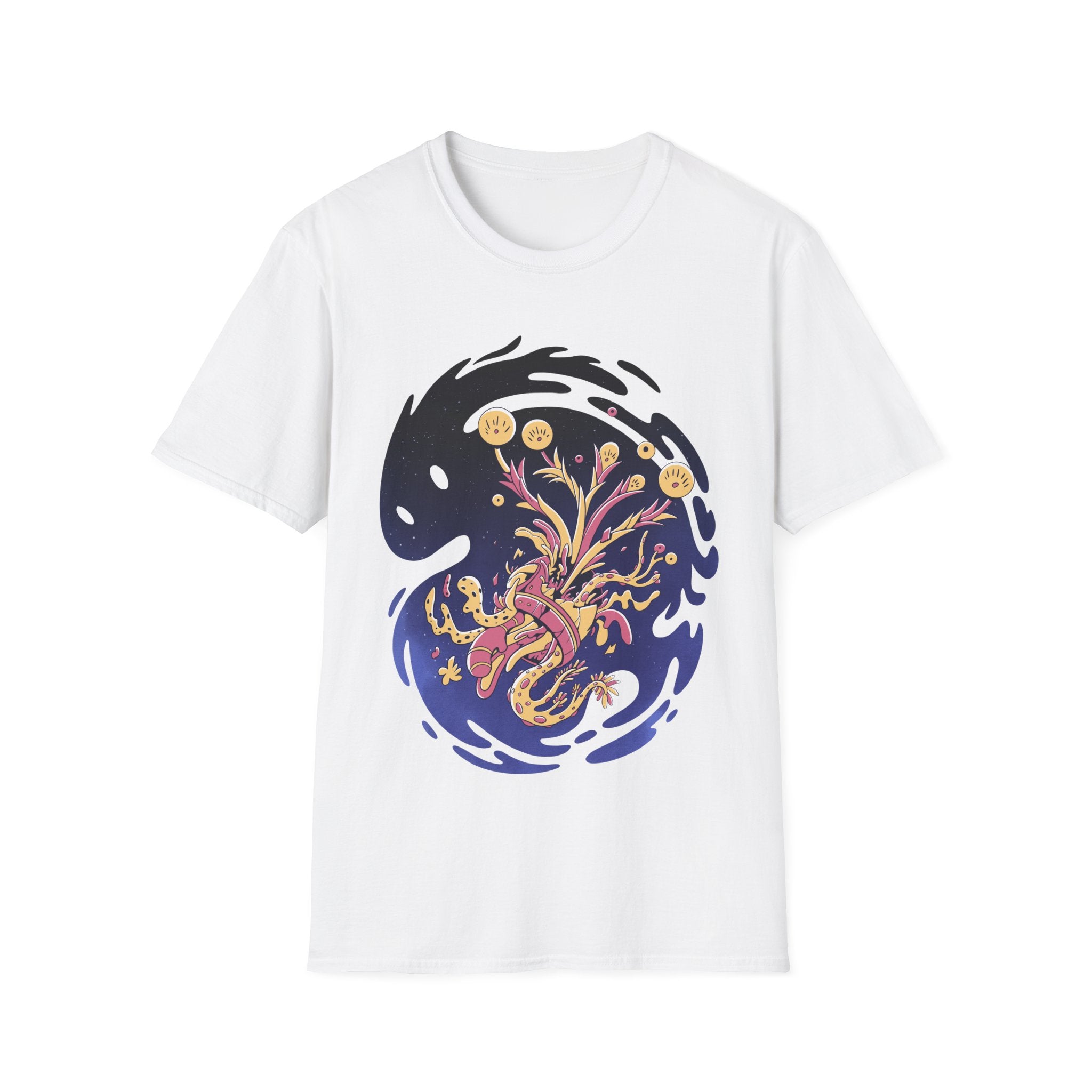 Space Flower - Plants In Space - Unisex T-Shirt