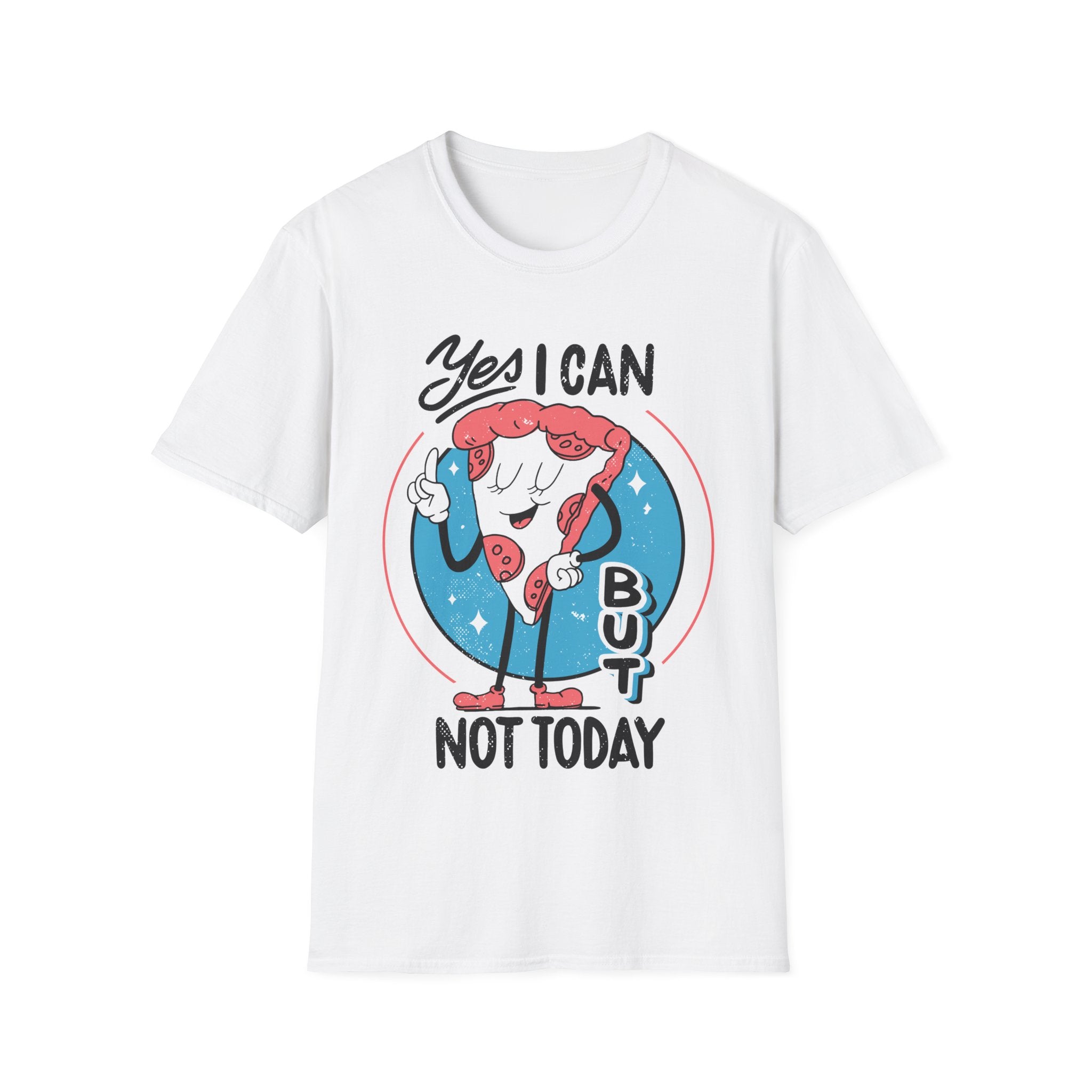 Yes I can but not Today - Antisocial Retro - Unisex T-Shirt