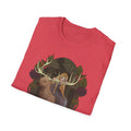 Deer and Fairy - Fairy Tail World - Front Design - Premium Bio Unisex T-Shirt - Pure Face Streetwear