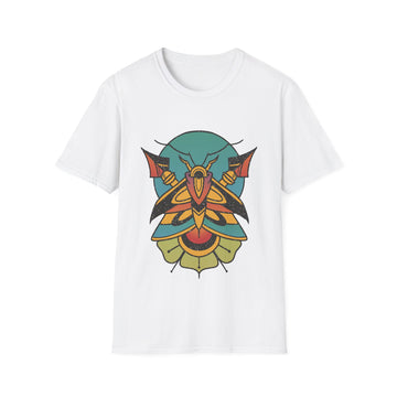 Moth Tattoo - Old School Tattoo - Unisex T-Shirt