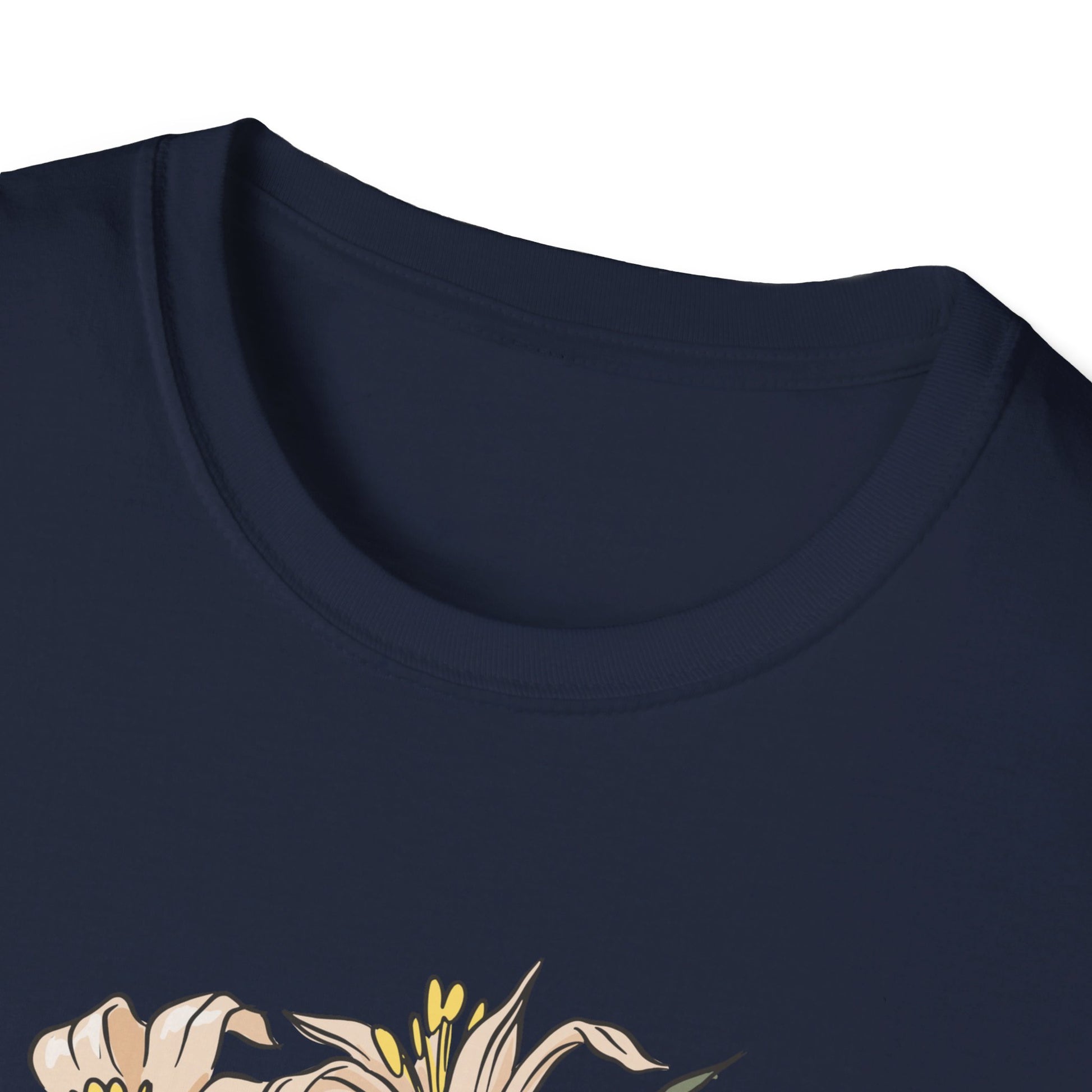 Frog Lilies - Animals In Nature - Front Design - Premium Bio Unisex T-Shirt - Pure Face Streetwear