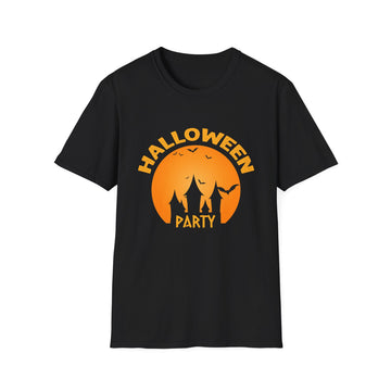 Halloween Party - Halloween - Front Design - Premium Bio Unisex T-Shirt