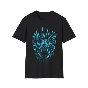 Animal Demon Head - Dark Creatures - Unisex T-Shirt