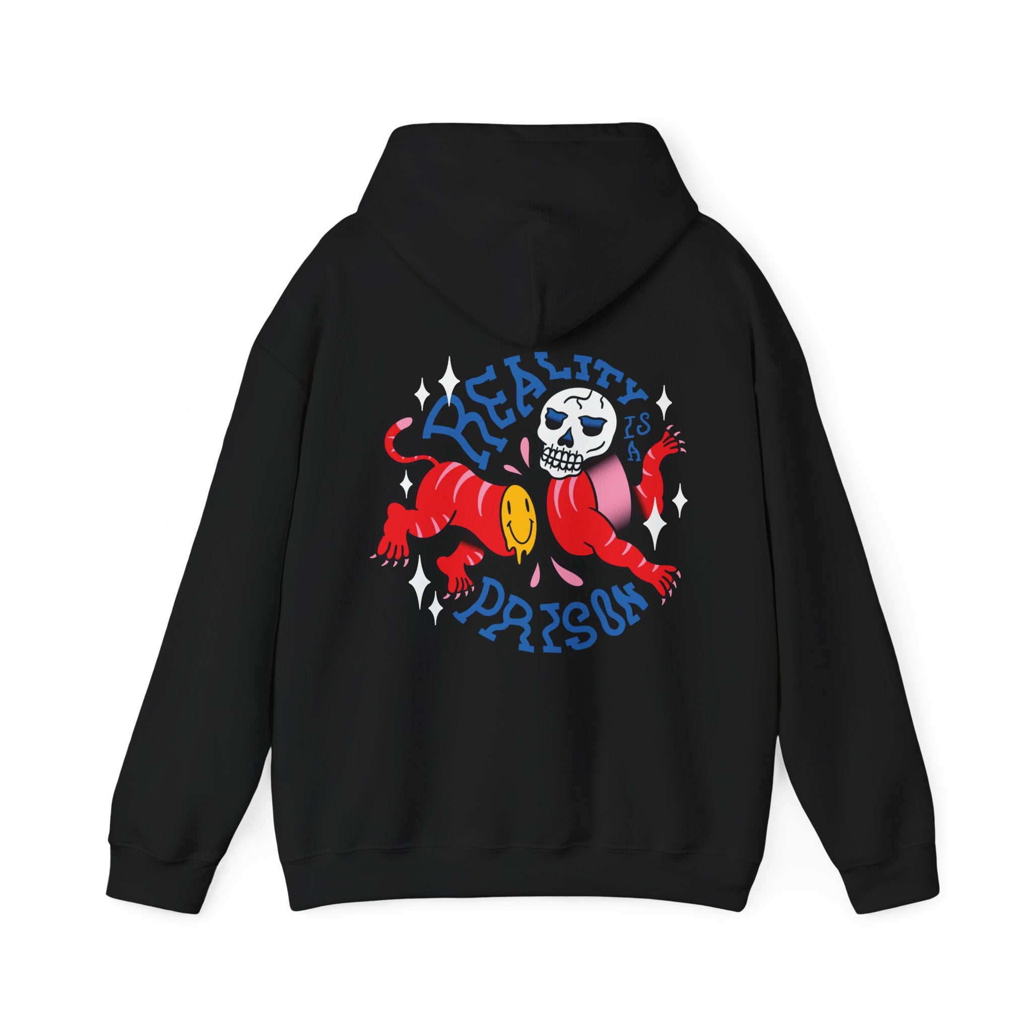 Skull wild Animal - Trippy Tattoo - Unisex Hoodie