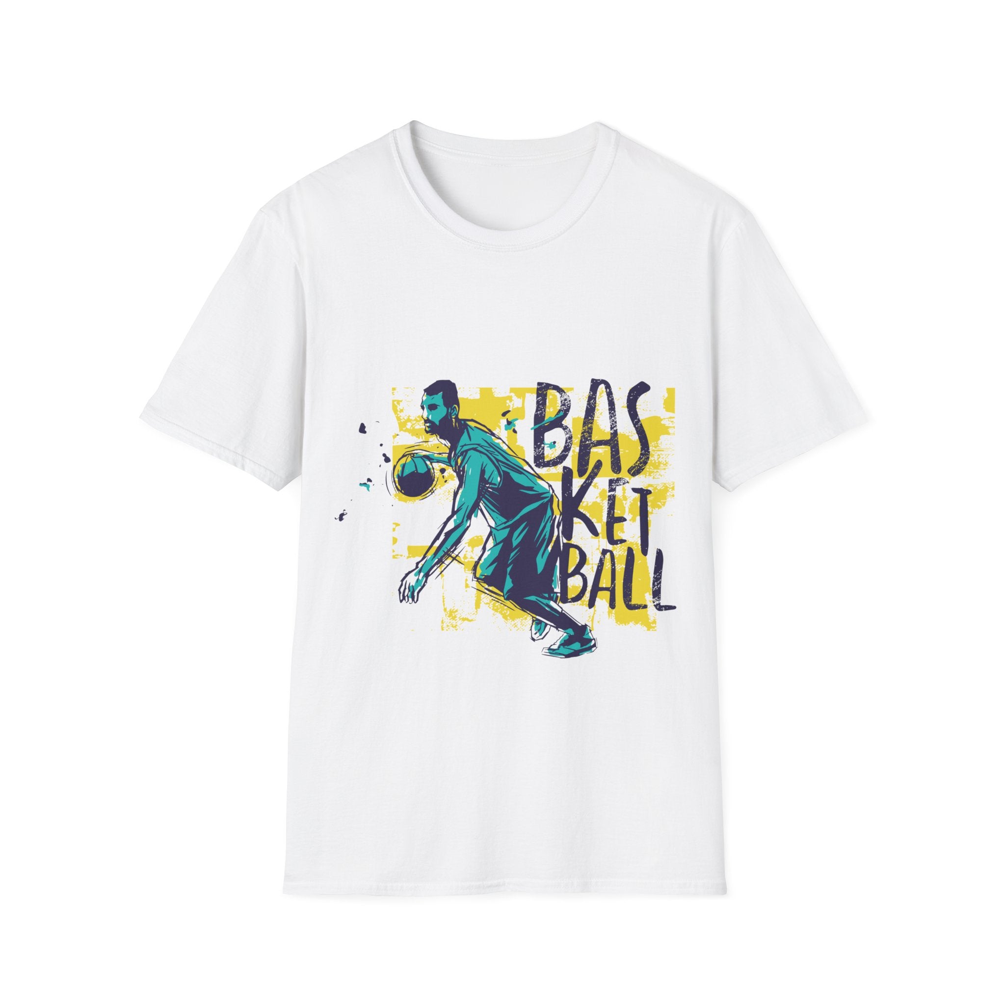 Basketball - Grunge Sports - Unisex T-Shirt