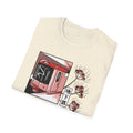 Japanese Metro Train - Slice Of Life - Front Design - Premium Bio Unisex T-Shirt - Pure Face Streetwear