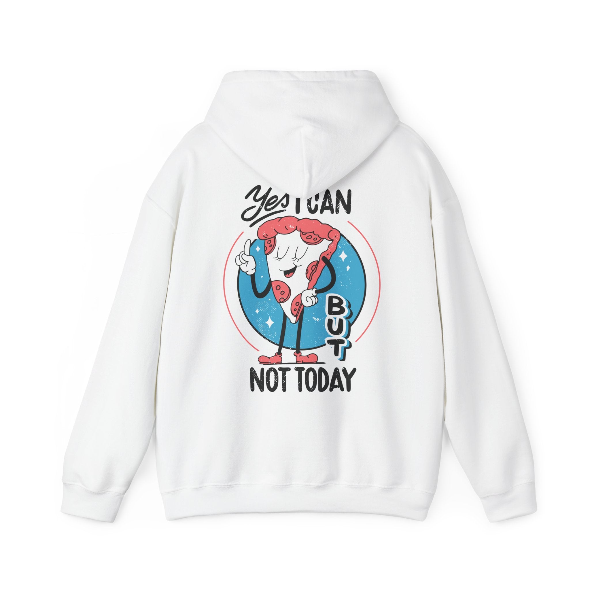 Yes I can but not Today - Antisocial Retro - Unisex Hoodie