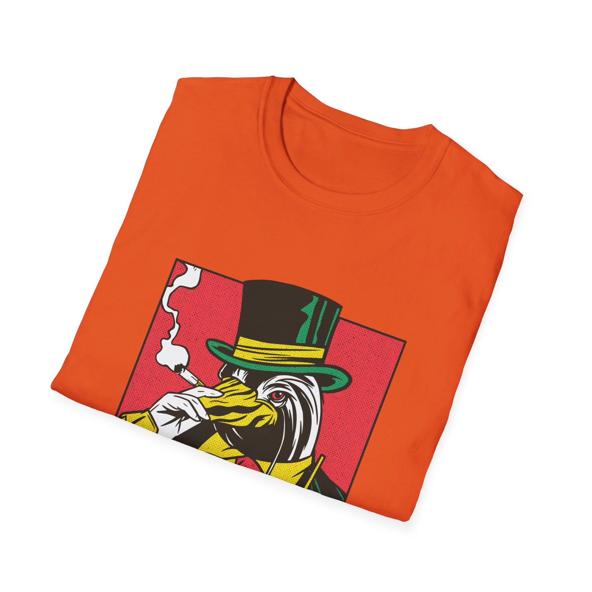 Mister Penguin - Comic Mafia - Front Design - Premium Bio Unisex T-Shirt - Pure Face Streetwear