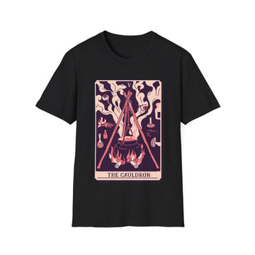 The Cauldron - Magical Tarot Card - Unisex T-Shirt