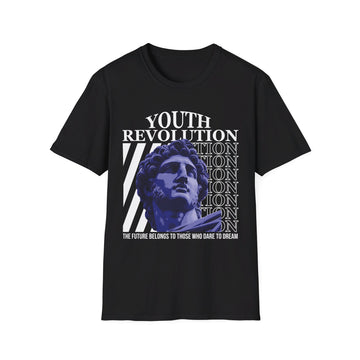 Youth Revolution - Streetwear - Gods Way - Front Design - Premium Bio Unisex T-Shirt