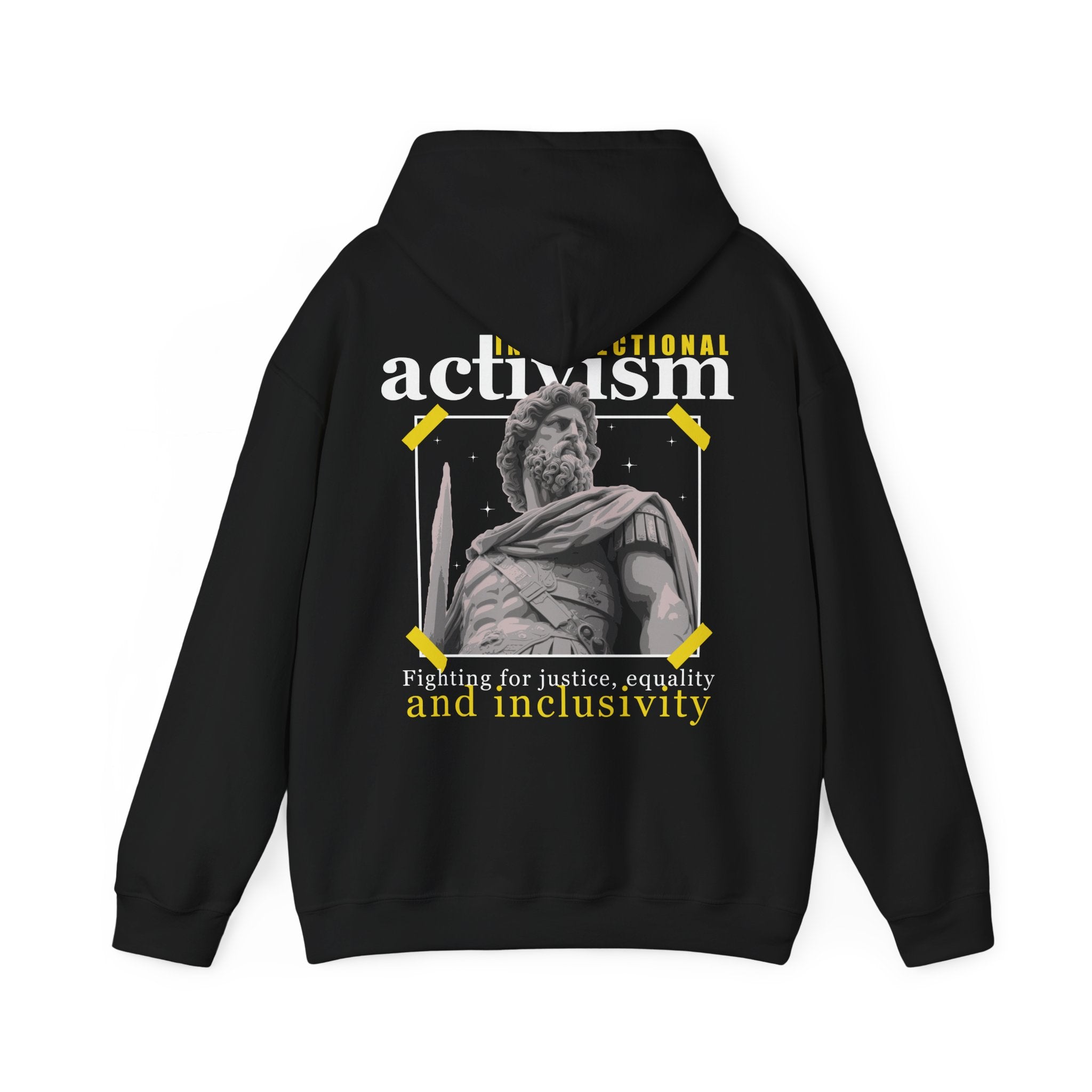 Intersectional activism - Streetwear - Gods Way - Unisex Hoodie