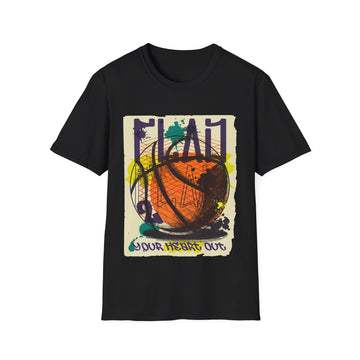 Basketball - Urban Graffiti - Unisex T-Shirt - Front Print