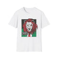 Lion Gangster - Comic Mafia - Front Design - Premium Bio Unisex T-Shirt - Pure Face Streetwear