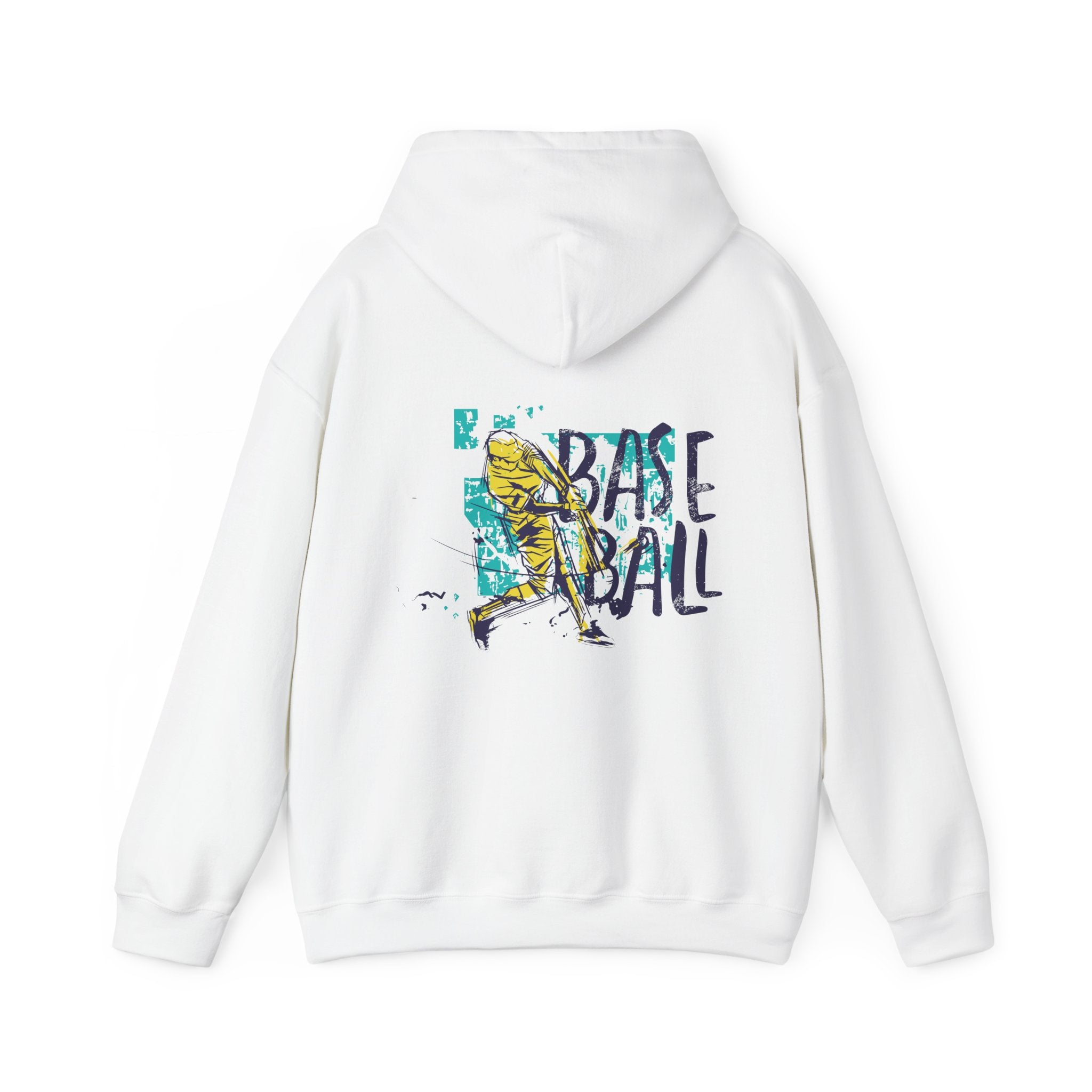 Baseball - Grunge Sports - Unisex Hoodie