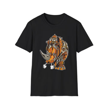 Rhino - Steampunk Animals - Unisex T-Shirt