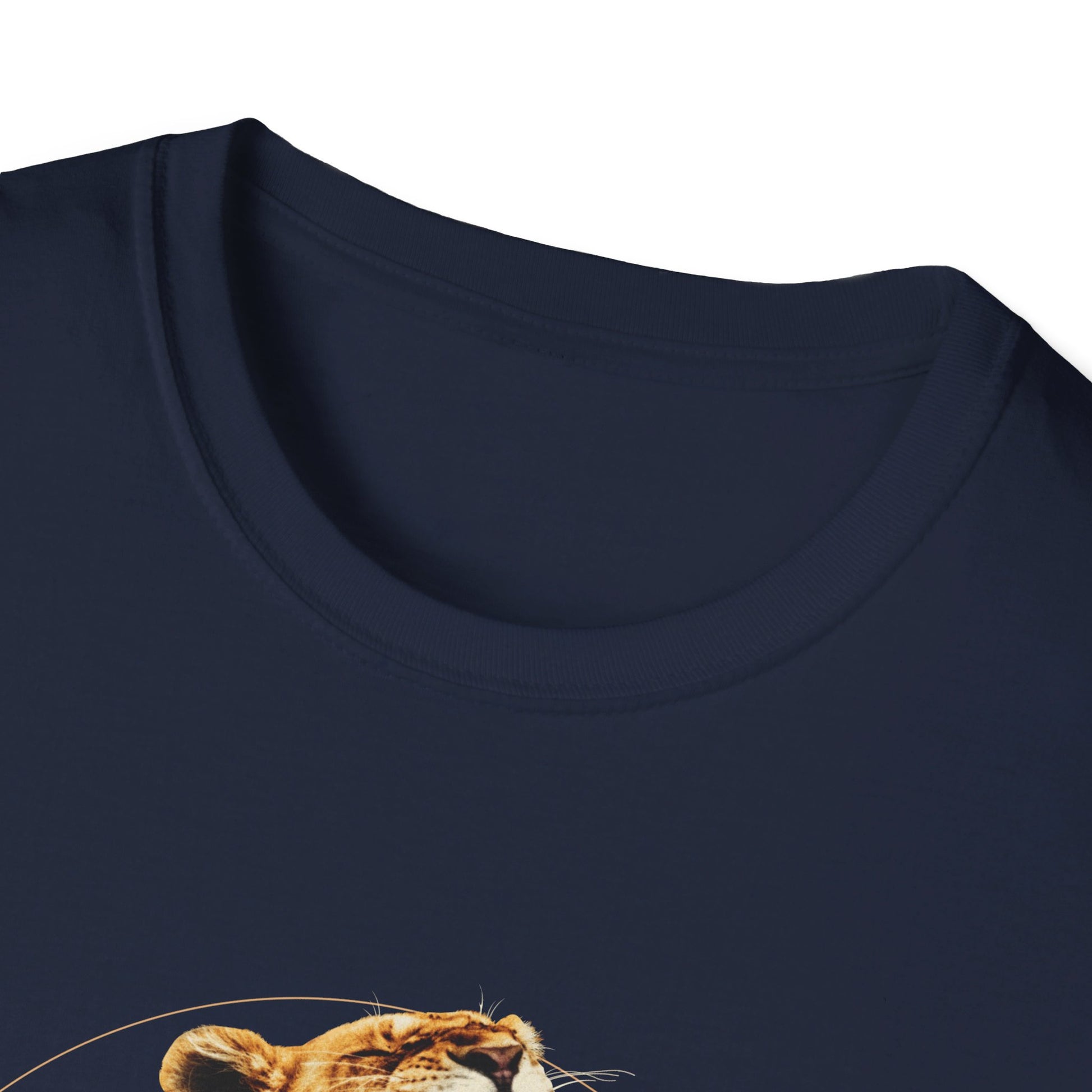 Lioness - Animal Human - Front Design - Premium Bio Unisex T-Shirt - Pure Face Streetwear