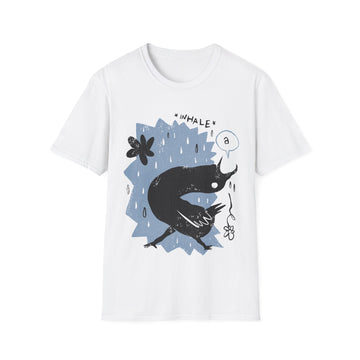 Inhale - Moody Birds - Unisex T-Shirt