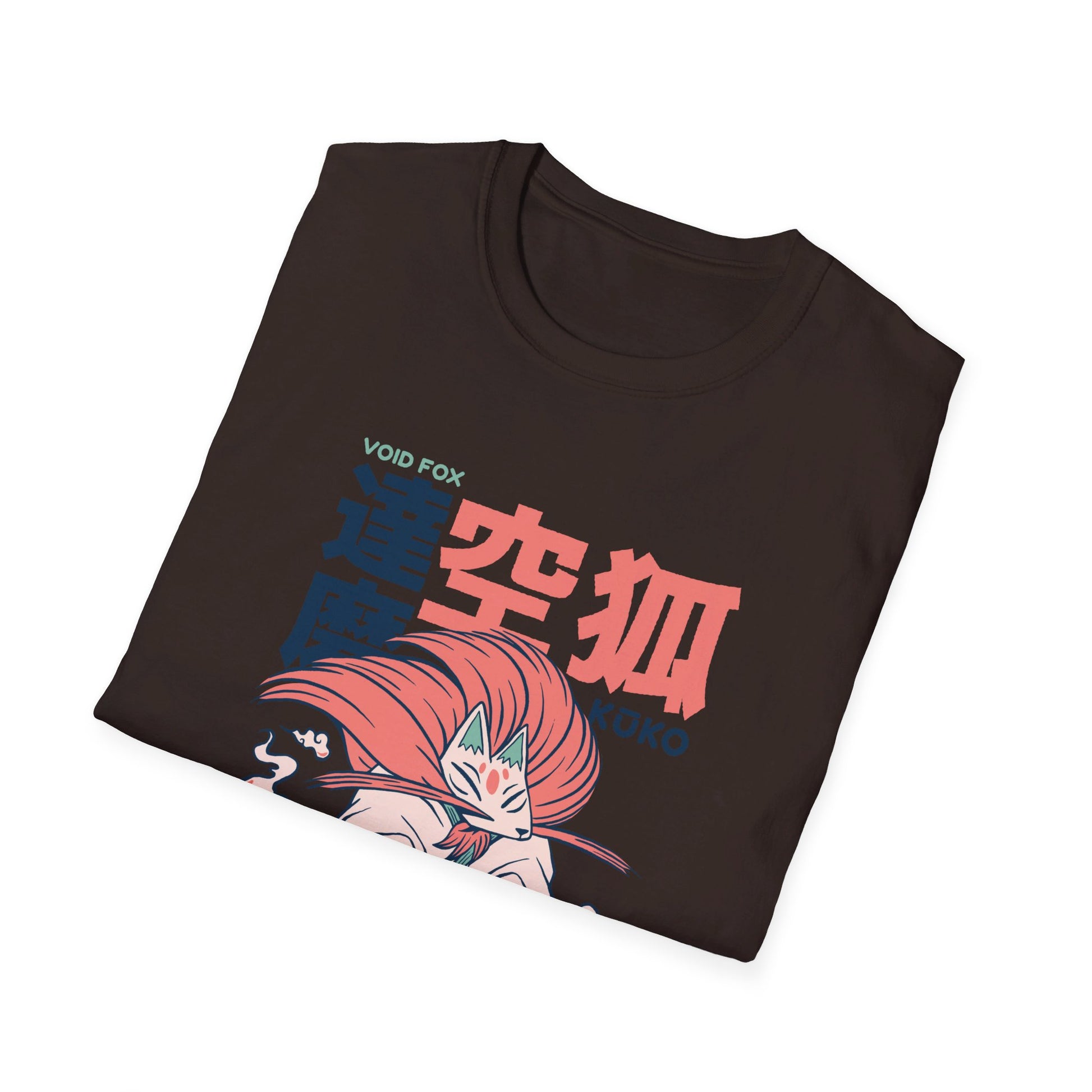 Kuko - Japanese Yokai - Front Design - Premium Bio Unisex T-Shirt - Pure Face Streetwear