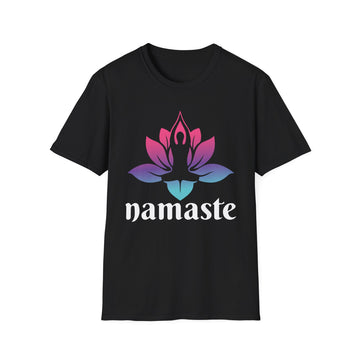 namaste - Yoga - Unisex T-Shirt