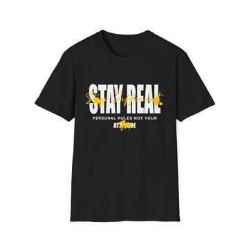 Stay Real Stay Different - Streetwear - Joker Edition - Unisex T-Shirt