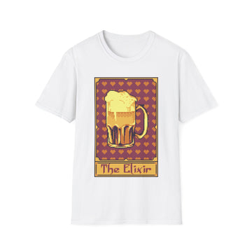 The Elixir - Pixel Tarot 8 bit - Unisex T-Shirt