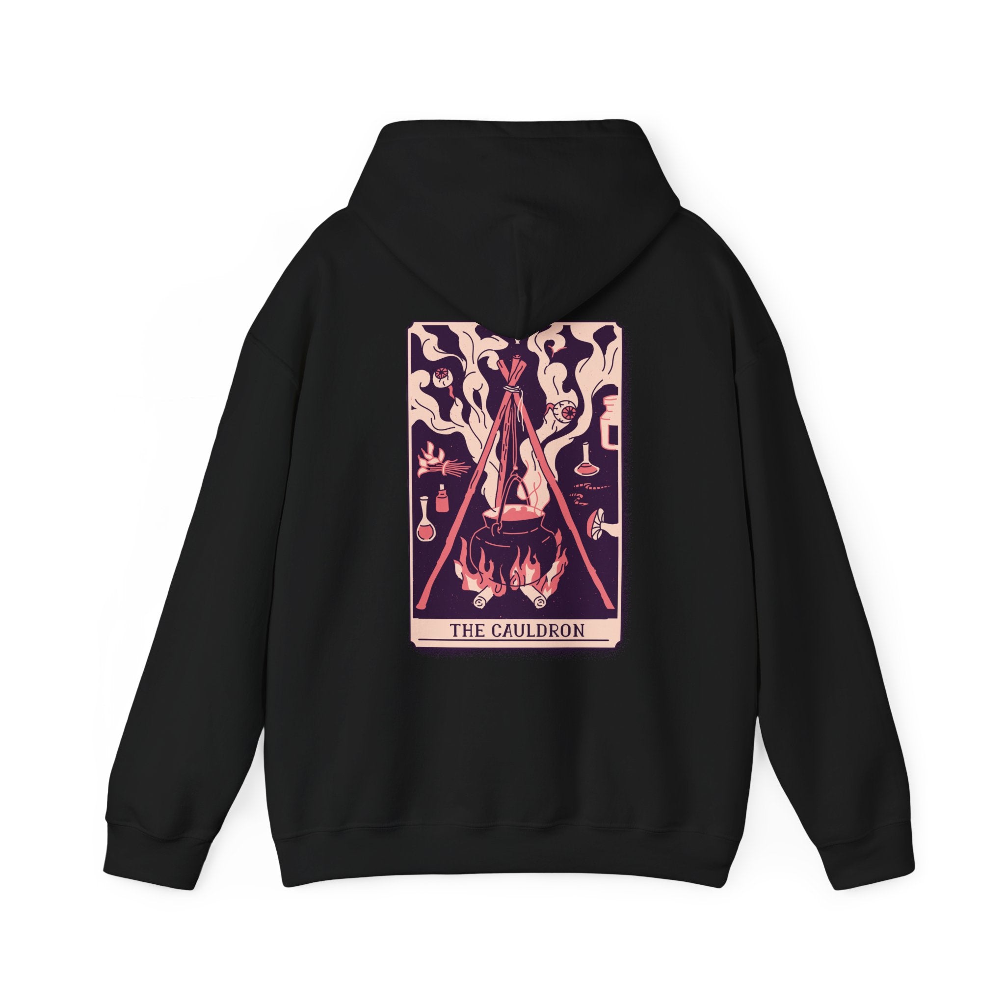 The Cauldron - Magical Tarot Card - Unisex Hoodie