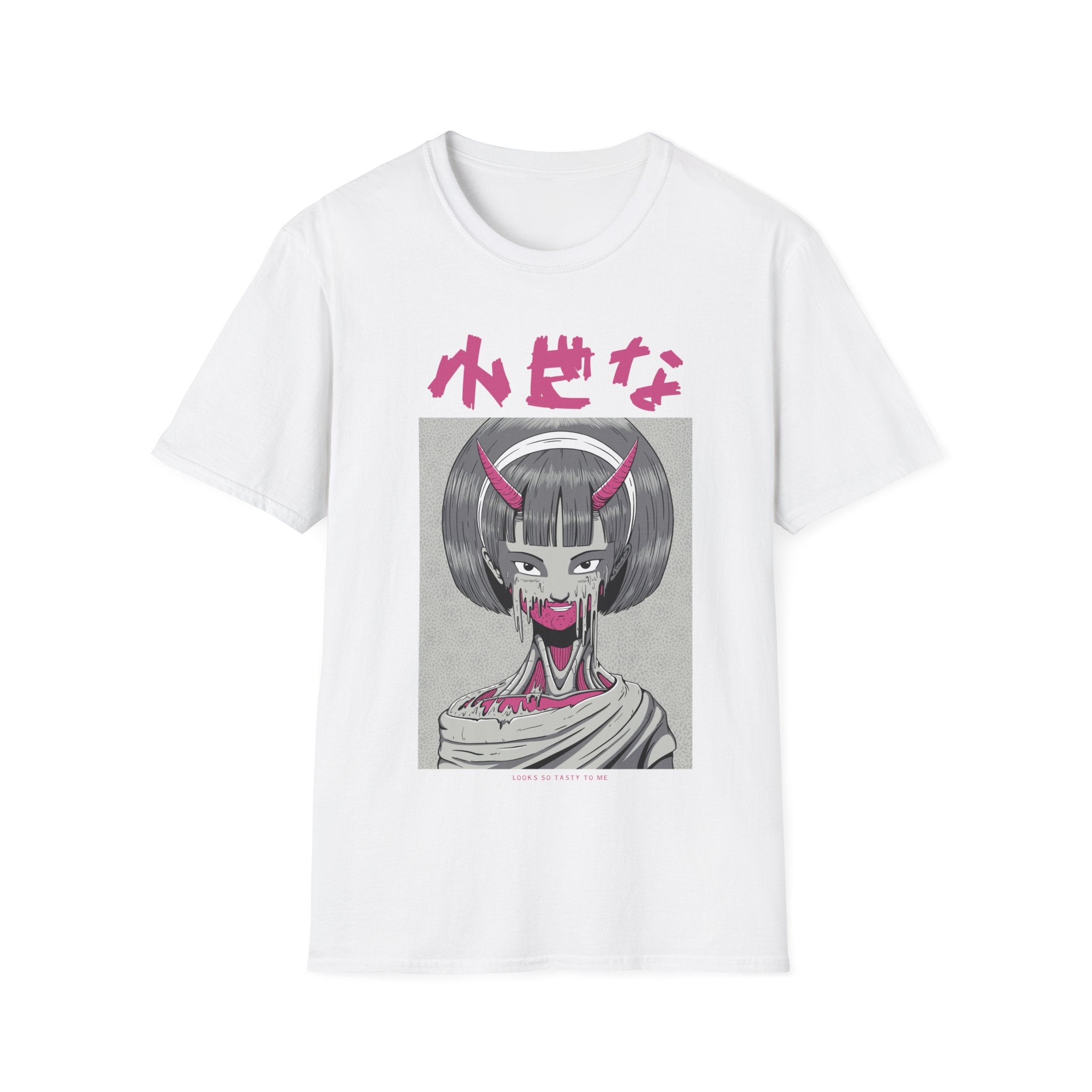 Looks so tasty to me - Japanese Horror - Unisex T-Shirt - Front Print