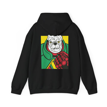 Pug Angry Dog - Comic Mafia - Unisex Hoodie