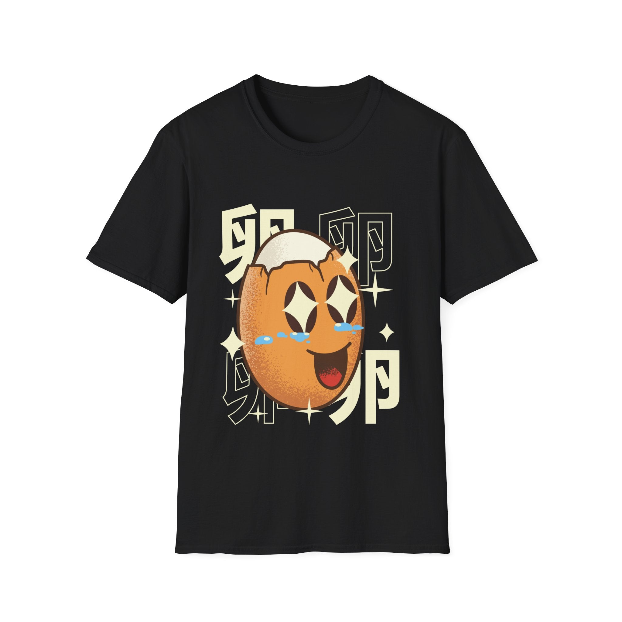 Happy Egg - Kawaii Character - Unisex T-Shirt