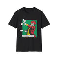 The Rooster - Comic Mafia - Front Design - Premium Bio Unisex T-Shirt - Pure Face Streetwear