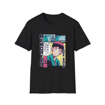 Memories Anime Vaporwave - Anime Vaporwave - Unisex T-Shirt