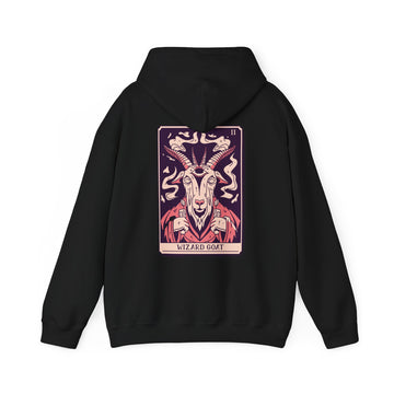 Wizard Goat - Magical Tarot Card - Unisex Hoodie