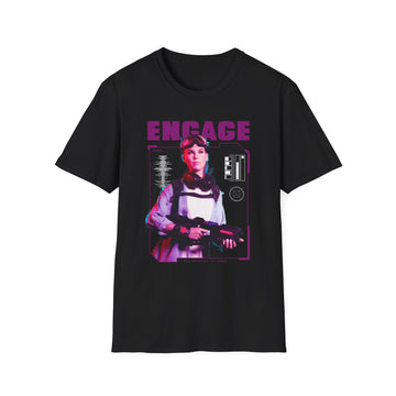 Engage - Cyborg Characters - Unisex T-Shirt