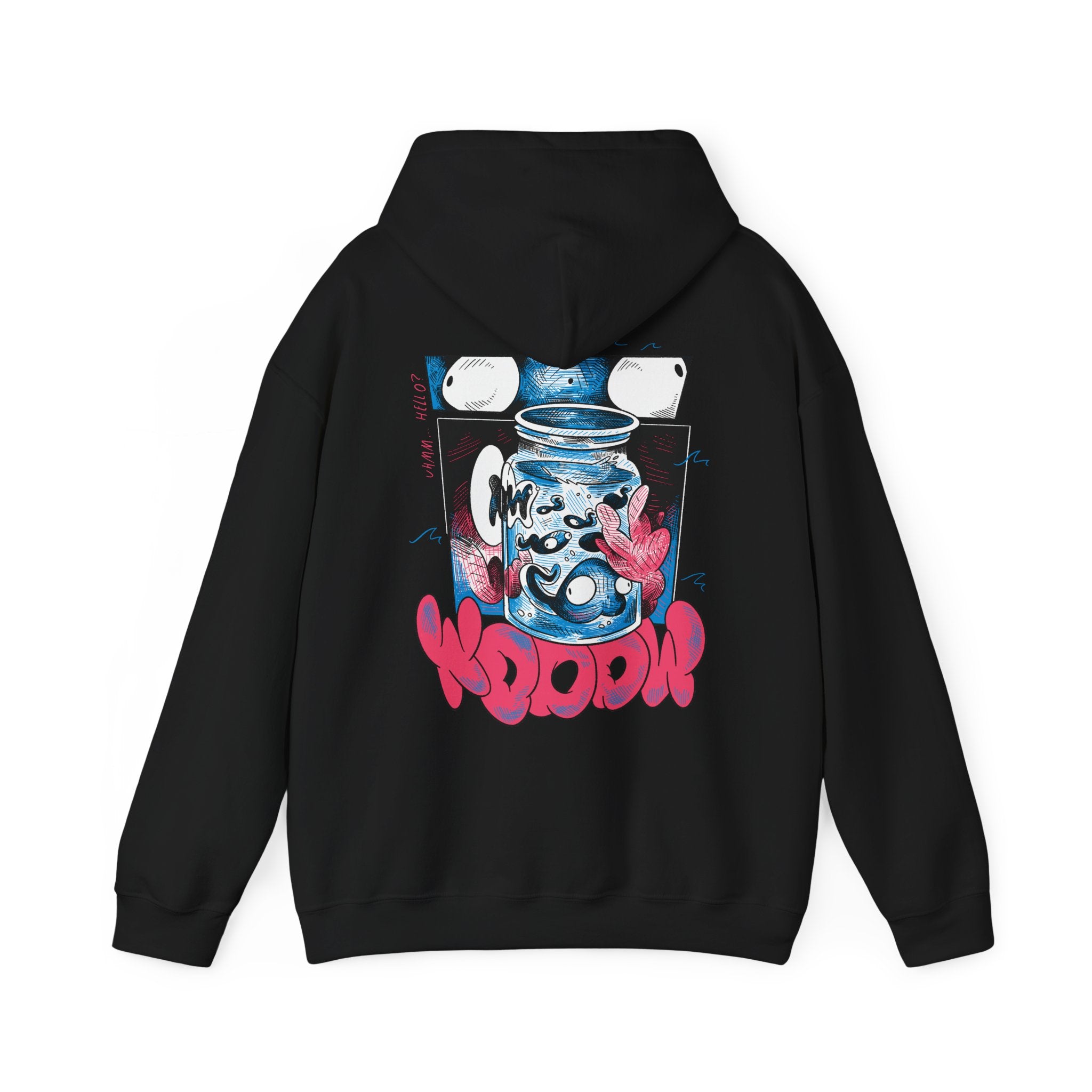 Fich Ocean - Sea Creatures - Unisex Hoodie