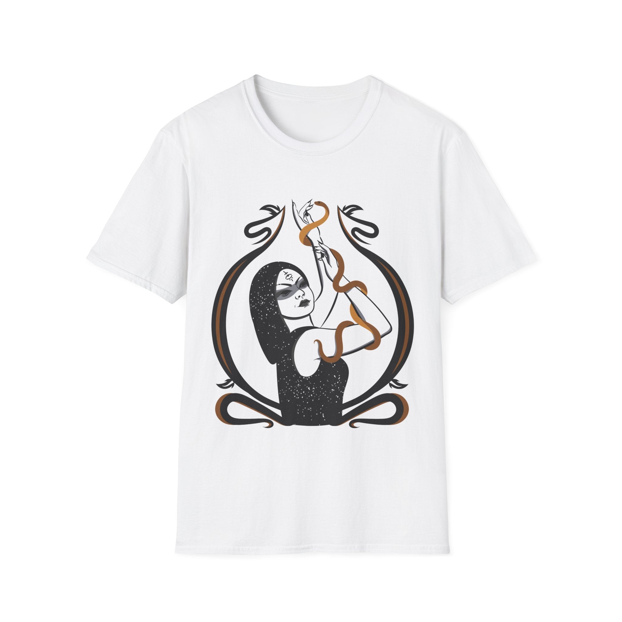 Wicked sorceress with Snake - Wicked Magic Witches - Unisex T-Shirt