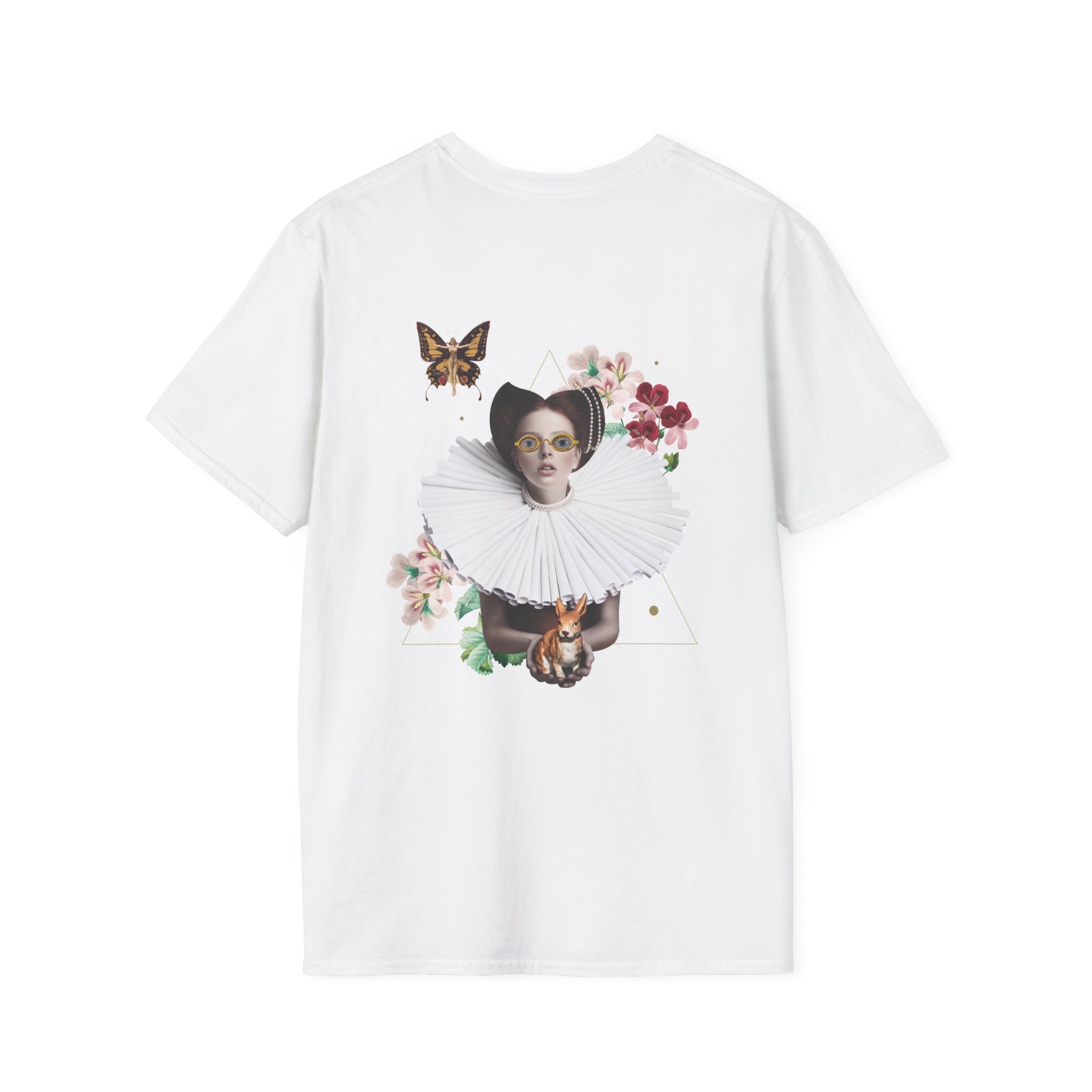 Queen - Quirky Collage - Unisex T-Shirt - Back Print