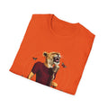 Lioness - Animal Human - Front Design - Premium Bio Unisex T-Shirt - Pure Face Streetwear