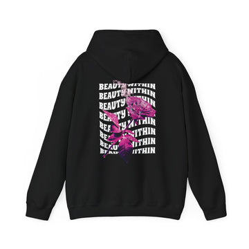 Beauty within Rose - Streetwear - King Breaker - Unisex Hoodie