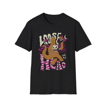 Loose like my Head - Trippy Monsters - Unisex T-Shirt