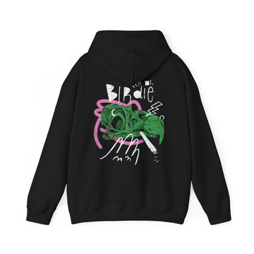 Bird Skull - Punk Animal Skulls - Unisex Hoodie