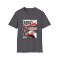 Japanese Sushi Food - Slice Of Life - Front Design - Premium Bio Unisex T-Shirt - Pure Face Streetwear