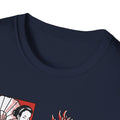 Japanese Temple Geisha - Slice Of Life - Front Design - Premium Bio Unisex T-Shirt - Pure Face Streetwear